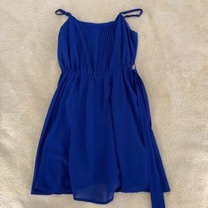Blue Flowy dress